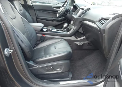 2017 Ford Edge Titanium from USA, damaged, VIN 2FMPK4K83HBC14845